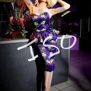 Iso size medium Venus fly trap dress